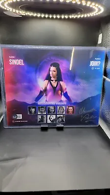 Bam Box Exclusive Musetta Vander Mortal Kombat Autograph Print Beckett • $25