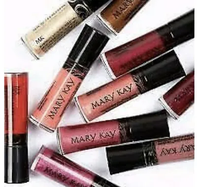 Mary Kay Nourishing Plus Lip Gloss - New In Box - You Choose Shade- Ships Free • $14