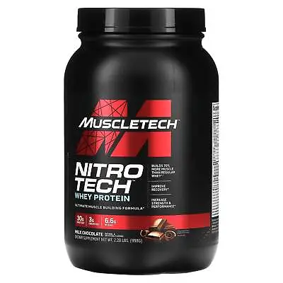 $43.99 • Buy MuscleTech Nitro Tech Performance Series Protein 2.2lb (25 Servings) PICK FLAV 
