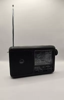 Uni-Com AJ037 Vintage Portable Multi Band Radio World Receiver. Working Order • £16.95