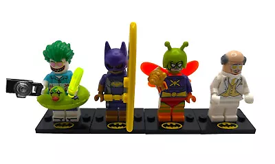 Lego 71020 Batman Movie Series 2 Set Of 4 Minifigures Mini Figs Joker Batgirl ++ • $29.99