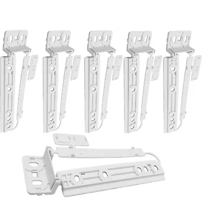 £8.45 • Buy UNIVERSAL Integrated Fridge & Freezer Door Mounting Bracket Fixing Slide Kit UK