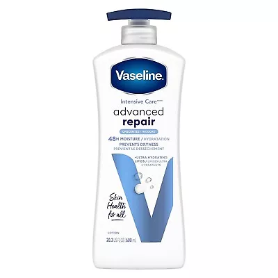 Vaseline Intensive Care Advanced Repair Unscented Body Lotion 20.3 Oz • $9.95