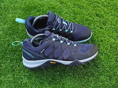 Merrell Siren 3 GTX Low Rise Womens Hiking Shoes 7 UK JO34282 • £40