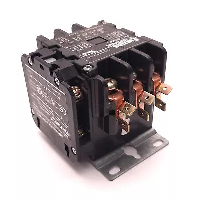 Furnas 42BF35AJASL Definite Purpose Contactor 30A 3 Pole 240VAC W/AUX 49ACR6 • $50