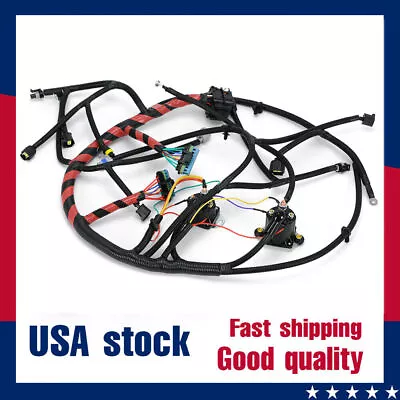 F81Z12B637FA For 2002-03 Ford Powerstroke Diesel Main Engine Wiring Harness 7.3L • $260.68