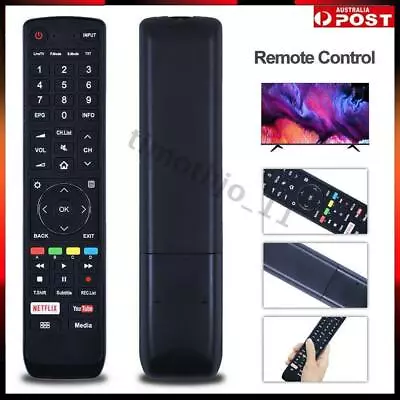 NEW Remote Control For EN3C39 HISENSE TV 50N7 50P7 55N7 55P7 65N7 65N8 65N9 65P7 • $12.24