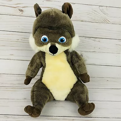 RJ Raccoon DreamWorks Over The Hedge Movie Plush Stuffed Animal 2006 Kohls Cares • $14.99