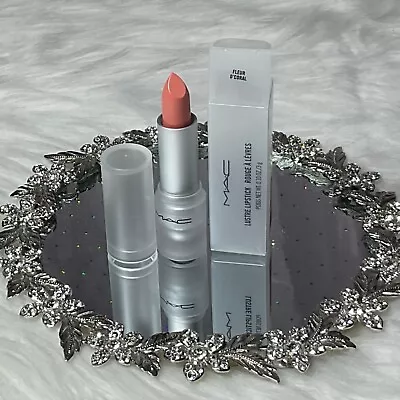 New Mac  Lustre Lipstick ~ Fleur D’ Coral ~ Bnib ~ Rare • $44