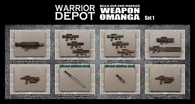 Acid Rain World Standard Weapon Omanga Set 1 - 1/18 3.75  GI Joe • $4.99