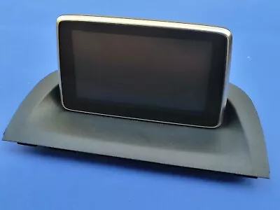 15-16 Mazda 3 Oem Navigation Gps 7 In. Display Dash Information Screen Monitor • $199.95