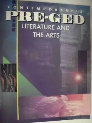 Pre-GED Literature And The Arts - Paperback By Contemporary Books - GOOD • $3.97