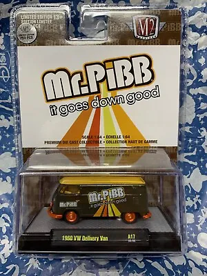 M2 Machines Mr Pibb Chase 1960 Vw Delivery Van Chase Free Shipping • $29.99