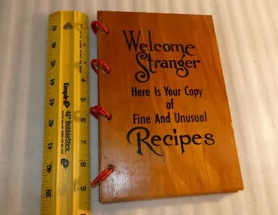 Vintage 1963 FT. Lauderdale FL Florida Advertising Recipe Book Cookbook  • $17.97