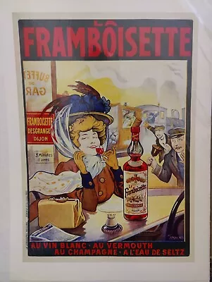 Vintage French Liquor Poster Art Prints (12  X 16 ) Total Of 12 Prints • $10