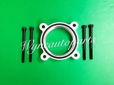 $46.48 • Buy SILVER THROTTLE BODY SPACER For 09-13 TOYOTA RAV-4  & Camry 2.5L 2AR-FE 4cyl 
