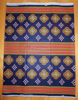 Atoghu African Print Fabric By The Yard Ndop Toghu Cameroon Ankara 100% Cotton • $19.99