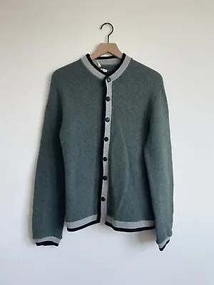 1960s Mohair Blend Cardigan Men’s • $40