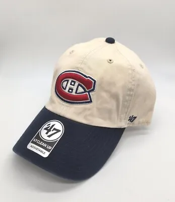 Montreal Canadiens NHL Hockey '47 Brand Adjustable Strapback Cap Hat New  • $24.99