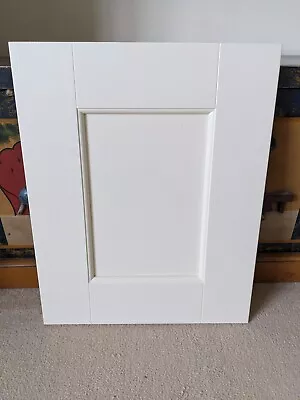 Italian Oak Kitchen Cupboard Doors In Cream Shaker Style 20mm Thick • £20