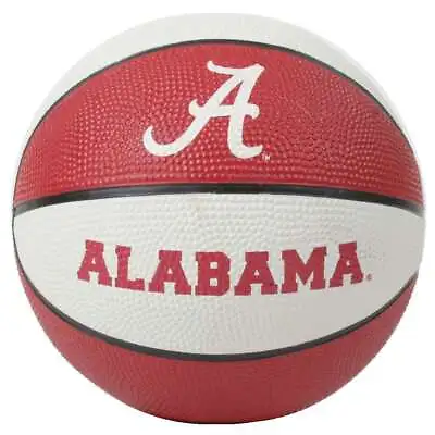 Alabama Crimson Tide Mini Rubber Basketball • $12.95