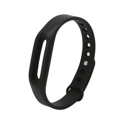 Silicone Colorful Wrist Band Strap Wristband Replacement For Xiaomi Mi Band 1/2 • £3.30