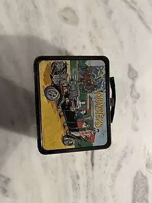 Vintage 1960s Munsters Tin Lunch Box!!! • $290