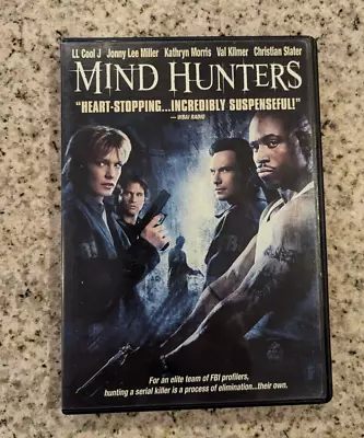 Mindhunters DVD  Very Good - Christian SlaterVal KilmerWill KempEion Bail • $7.25