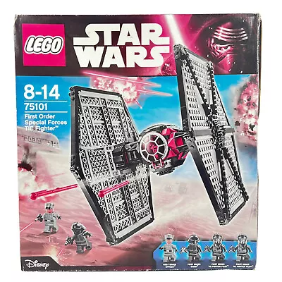 LEGO Star Wars First Oder Special Forces Tie Fighter Set 75101 See Description￼￼ • $120