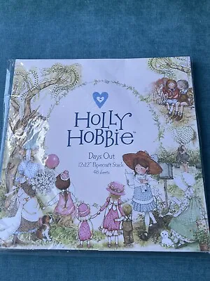 Kanban -  Holly Hobbie Days Out Papercraft Collection -Few Missing • £16