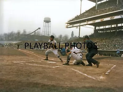 1953 Milwaukee Braves Opening Day Colorized 8x10 Print-FREE SHIPPING • $6.95