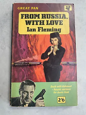 From Russia With Love 1st/6th DIRECTOR SERIES Pan 1961 Ian Fleming James Bond • £25