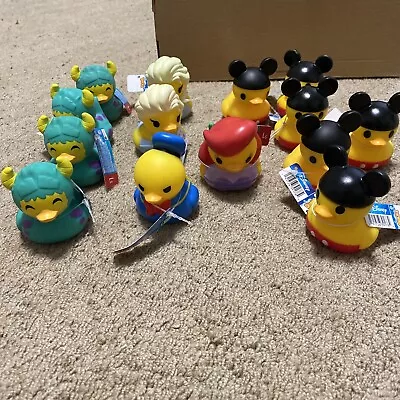 Lot Of 14 Target Exclusive Duckz Disney  Mickey Mouse Donald Ariel Frozen Nwt • $9.99