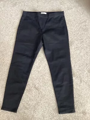 Marks And Spencer / M&S Jeggings - Size 16 Short   Black.   New Without Tags • £7.99