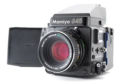 [NEAR MINT++] Mamiya 645 Super Medium Format SLR + Sekor C 80mm F2.8 From Japan • $649.99