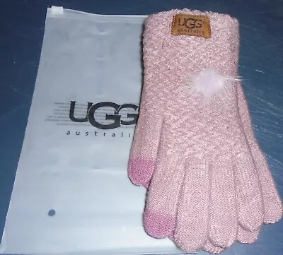 UGG Women's Winter Computer/Phone Gloves - Purple - One Size Fits All -  New • $10.99