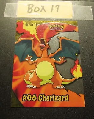 $45.04 • Buy Charizard #06 PC3 Topps TV Animation Edition Pokemon Card Clear Acetate NM/LP