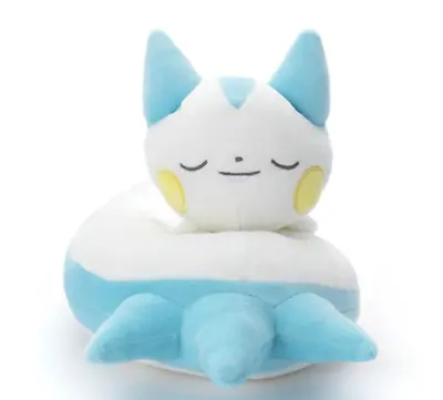 TAKARA TOMY Pokemon Plush Doll Suya Suya Pachirisu S Size Japan NEW • $34.99