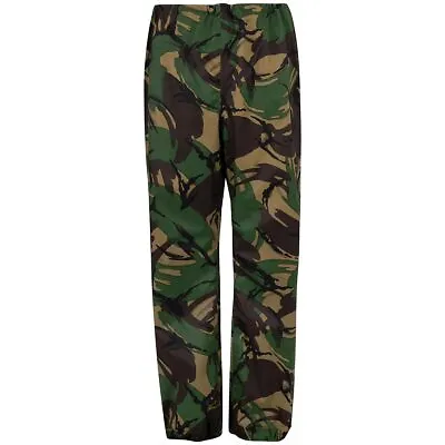 £29.95 • Buy British Army DPM Goretex Over Trousers Surplus Waterproof MVP Camouflage Grade 1