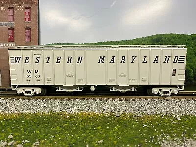 O Scale - MTH RailKing 30-75107 Western Maryland Airslide Hopper WM5563 O5397 • $39.99