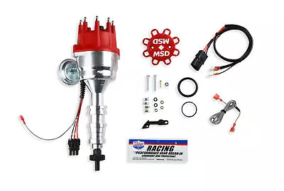 MSD Ready To Run Distributor W/ Steel Gear For Ford & Mercury 352 390 427 428 • $641.95