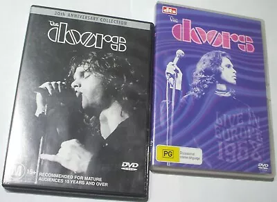 The Doors 30th Anniversary Collection Europe '68 Live Performance R4 DVDs Posted • $16.99