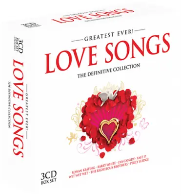 Various Artists Love Songs (CD) Box Set • $6.57