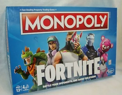  FORTNITE EDITION MONOPOLY BOARD GAME VIDEO GAME VERSION  Parker Brothers • $15