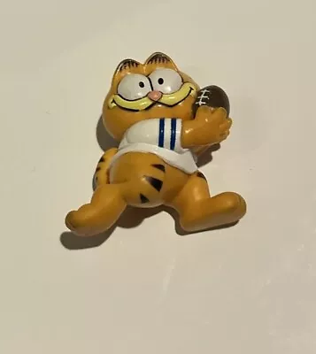 Garfield Figure With Football  1981 Vintage • $12