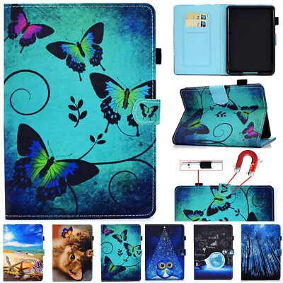 £10.07 • Buy For Amazon Kindle Paperwhite 1 2 3 4 5/6/7/10/11th Gen Case Smart Leather Cover