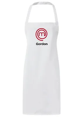 Personalised Masterchef Apron Printed With The Masterchef Logo And Your Name • £14.99