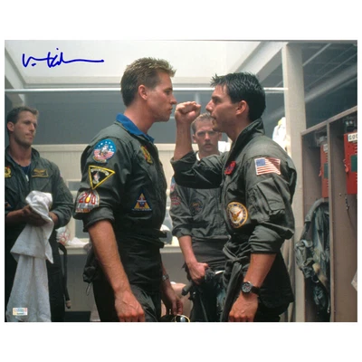 $399.99 • Buy Val Kilmer Autographed Top Gun Face Off 16×20 Photo