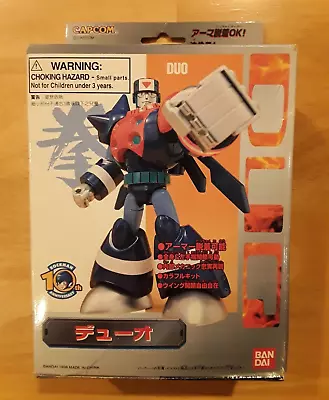 Megaman Rockman 8 Duo Iron Buster Mega Armor Model Kit 1998 BANDAI • $110