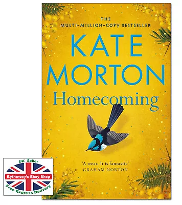 HOMECOMING Kate Morton PAPERBACK *BRAND NEW* • £6.50